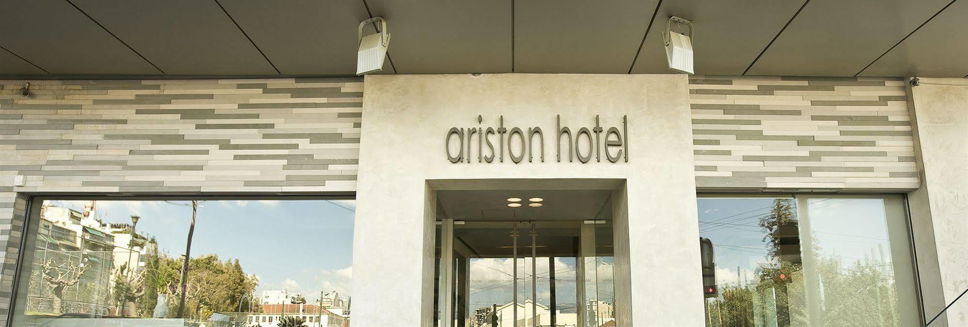 Ariston Hotel Athens Exterior photo